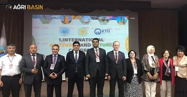 Prof. Dr. Mehmet Hakkı Alma, Nahçıvan’da “I. Uluslararası Apiterapi ve Doğa Kongresi”ne Katıldı