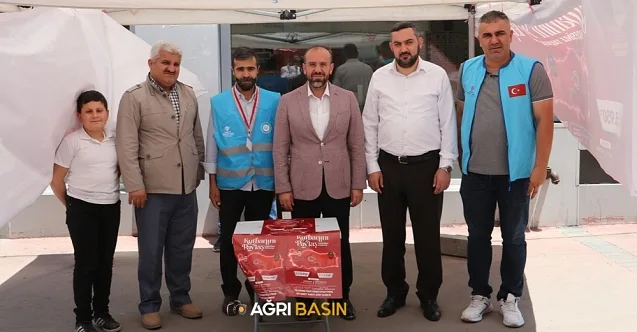 TDV Ağrı’da Kurban Bağış Vekaletlerini Kabul Ediliyor
