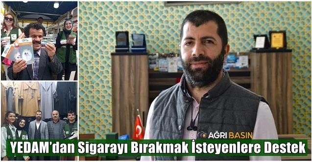 Yeşilay Ağrı Şubesinden Dünya Tütünsüz Günü’nde sigarayı bırakmaya davet