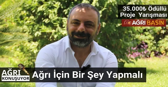 Ağrı büyük ödül için fikirlerini yarıştırıyor