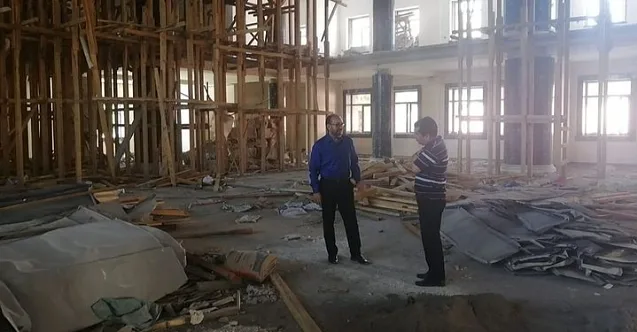 Ağrı Müftüsü Büyük’den Merkez Camii İncelemesi