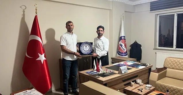 Diyanet-Sen Ağrı Şube Başkanlığına Haşim Kaya seçildi