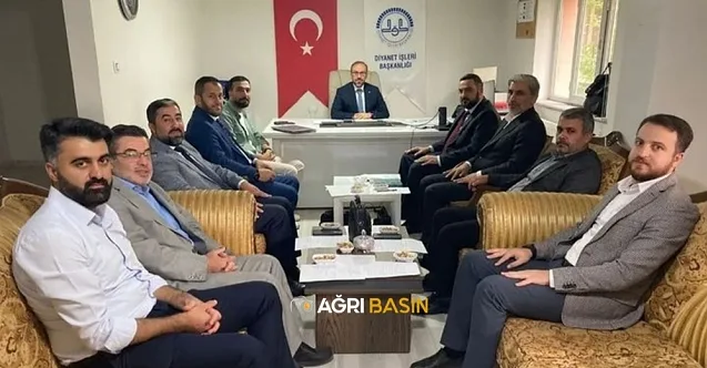 Ağrı’da Eylül ayı İlçe Müftüleri Toplantısı yapıldı