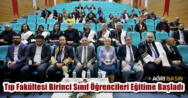 AİÇÜ Tıp Fakültesi Birinci Sınıf Öğrencileri Eğitime Başladı