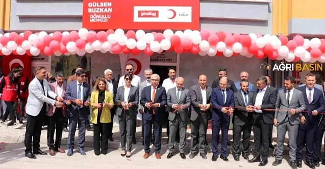 Türk Kızılay Doğubayazıt Şubesi 5.000 kişi kapasiteli Aşevi açtı