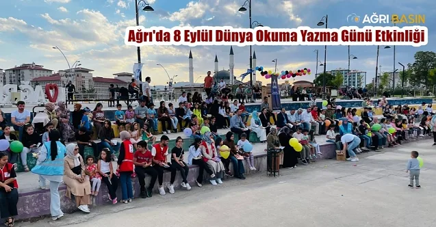 UDER 8 Eylül Dünya Okuma Yazma Günü’nü Ağrı’da Çocuklar İle Geçirdi