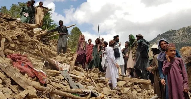 Afganistan’da iki deprem yaşandı! Ölü sayısı 2 bini geçti