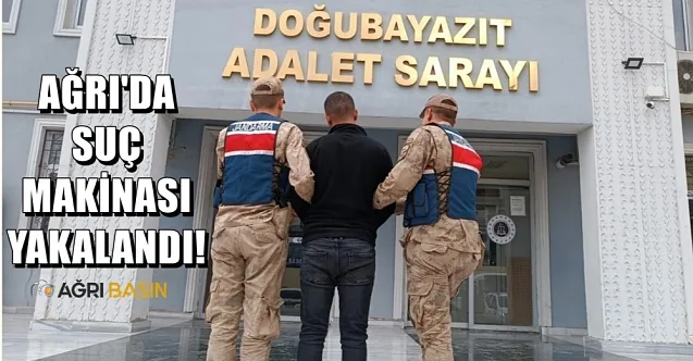 Ağrı’da 33 Farklı Dolandırıcılık Suçundan Aranan Firari Yakalandı