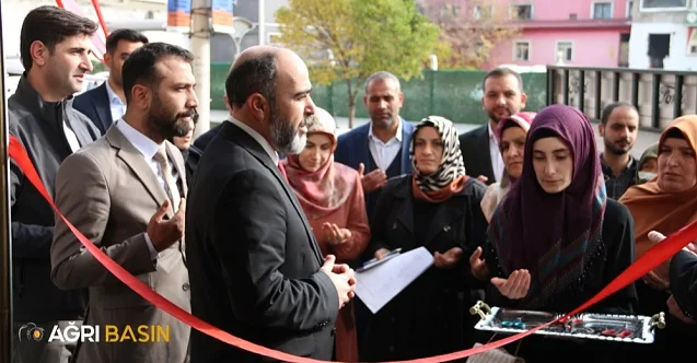Ağrı’da “Gazze’ye Yardım Kermesi” Açıldı