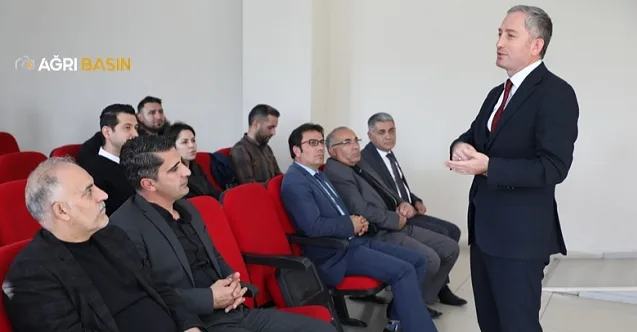 Ağrı’da MESEM Bilgilendirme Toplantısı yapıldı