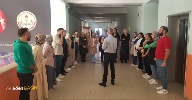 Ağrı’da Öğretmenlerin liderlik becerilerini geliştirmek için kurs düzenlendi