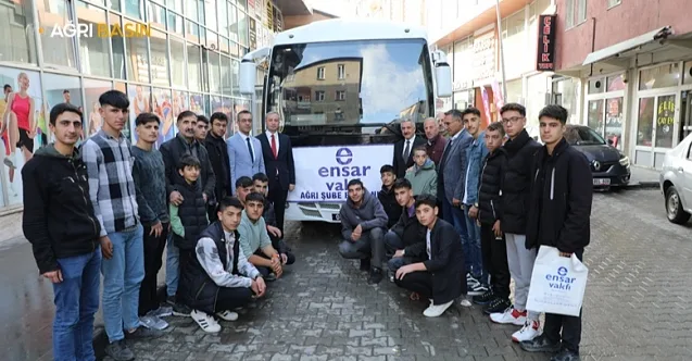 Ağrı’dan Rize’ye “Asım’ın Nesli” Gençlik Kampı