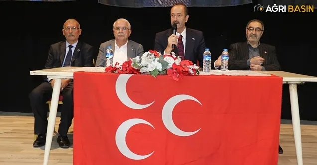 MHP Ağrı İl Başkanı Selahattin Aktaş güven tazeledi