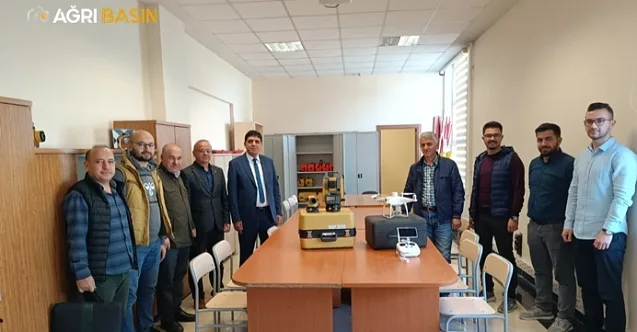 Rektör Alma, Teknik Bilimler MYO’yu Ziyaret Etti