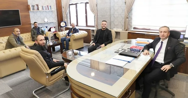 Ağrı Çalışan Gazeteciler Cemiyetinden Kökrek’e ziyaret
