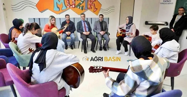 Ağrı Gençlik ve Spor İl Müdürü Fedai Din Patnos’ta