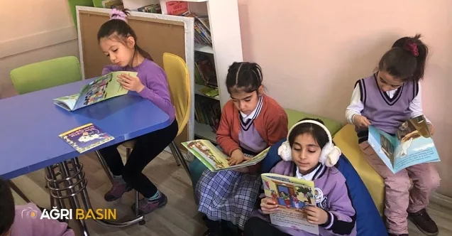 Ağrı’da il geneli kitap okuma rekoru!
