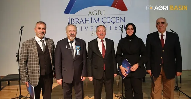 AİÇÜ’de 24 Kasım Öğretmenler Günü Kutlaması