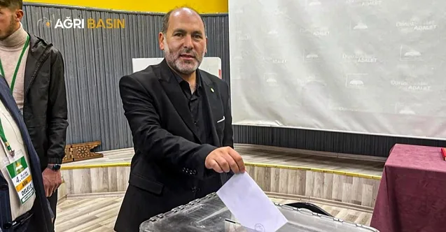 HÜDA PAR Ağrı 4. Olağan İl Kongresi gerçekleşti