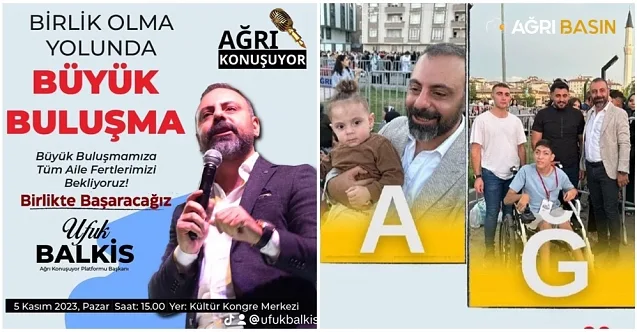 Ufus Balkis Ağrı’nın sorunlarına ortak çözüm arıyor!.. 
