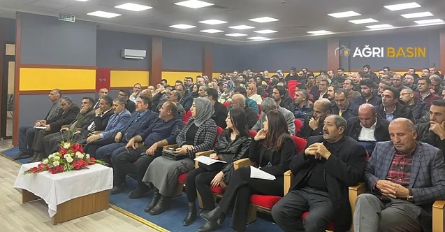 Ağrı’da “Dilimizin Zenginlikleri” Projesi Bilgilendirme Toplantısı