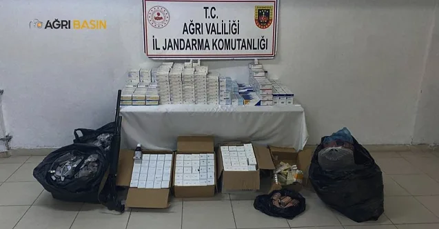 Ağrı’da Kaçakçılık Operasyonunda Akaryakıt ve Çeşitli Malzemeler Ele Geçirildi
