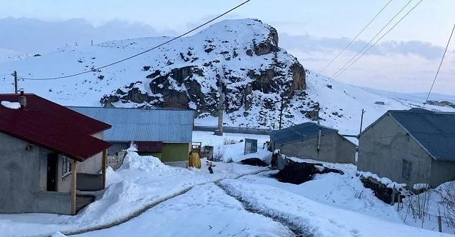 “Ağrı’da Soğuk Hava ve Kar Yağışı: 86 Köy Yolu Ulaşıma Kapandı”