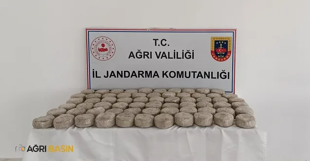 Ağrı Doğubayazıt’ta 33 Kg Eroin Ele Geçirildi 4 Şüpheli Gözaltında