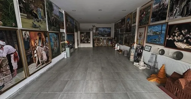 Ağrı’nın Renkli Ressamı Tamer Tuğrul’un Sanat Dolu Hikayesi