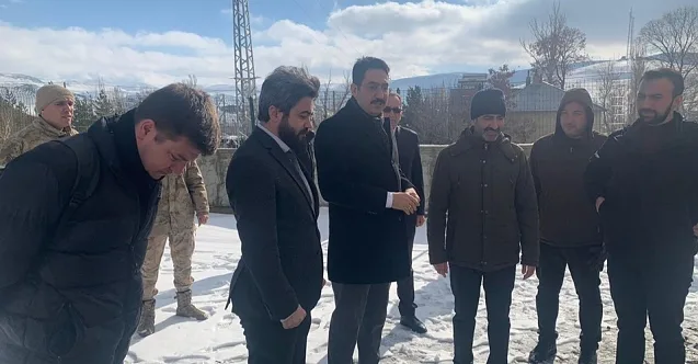 Hamur Kaymakamı Yıldırım Eğitim ve Sağlık Tesislerini İnceledi