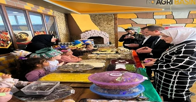 Tutak’ta Minik Kalplerden Anlamlı İnisiyatif: Gazze’ye Yardım Kermesi