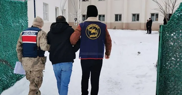Ağrı’da 10 Yıl Hapis Cezası Bulunan Şahıs Yakalandı!