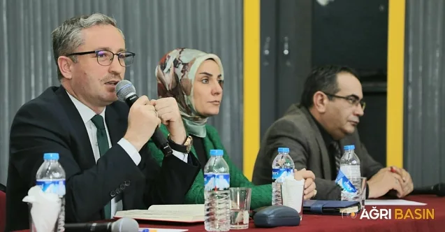 Ağrı’da Eğitim Öğretim yılı birinci dönem sonu değerlendirme toplantısı gerçekleşti