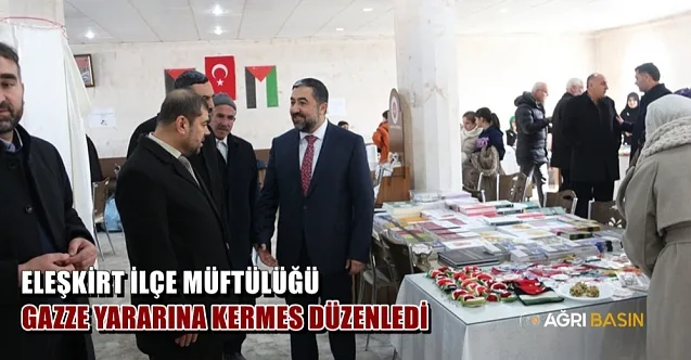 Ağrı İl Müftüsü Necati Şafak, Eleşkirt’te bir dizi etkinliğe katıldı