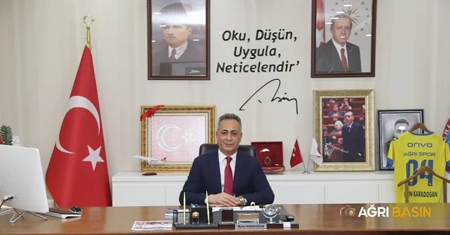 Başkan Metin Karadoğan’dan gazeteciler günü mesajı