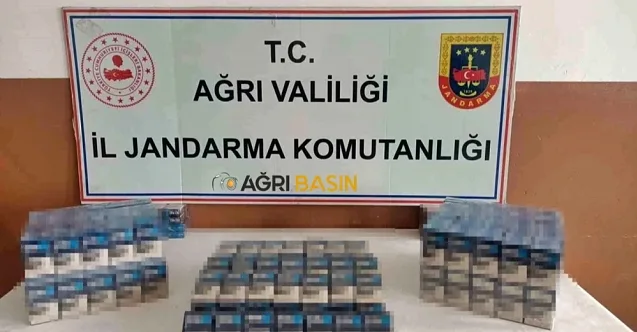 Ağrı’da 950 Paket Kaçak Sigara Ele Geçirildi