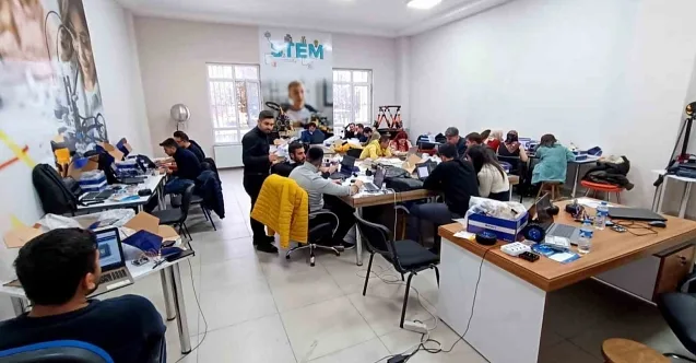 Ağrı’da Teknoloji Yarışması Elemelerini Geçen Ekipler Hazırlıklara Başladı