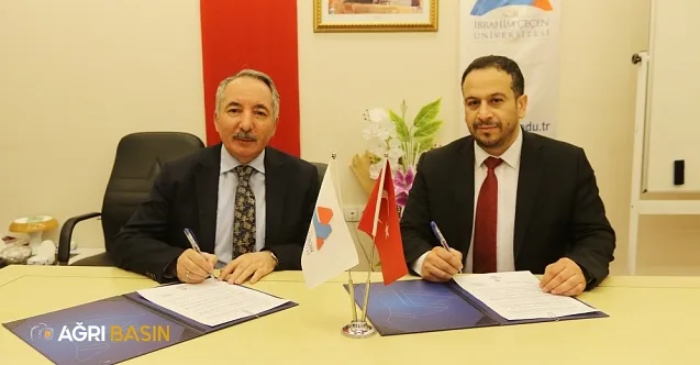 Ağrı İbrahim Çeçen Üniversitesi ile Bahçeşehir Koleji Arasında İş Birliği Protokolü