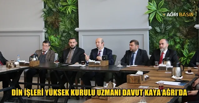 Ağrı İl Müftülüğü “2024 Yılı Zekat İyilik Buluşmaları” düzenlendi