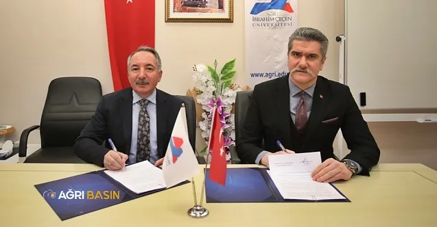 AİÇÜ ile Ağrı Cumhuriyet Başsavcılığı Arasında İş Birliği Protokolü İmzalandı