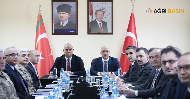 Ticaret Bakan Yardımcısı Uçarmak Gürbulak Sınır Kapısını Ziyaret Etti
