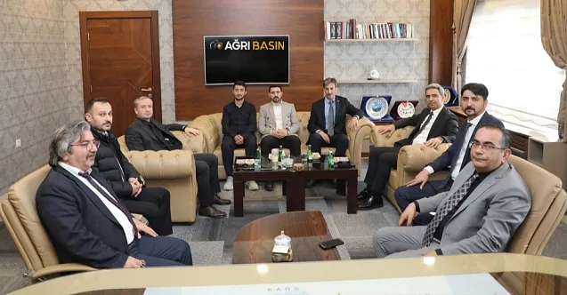 Türk Eğitim-Sen Genel Başkan Yardımcısı Orhan Kütük Ağrı’da