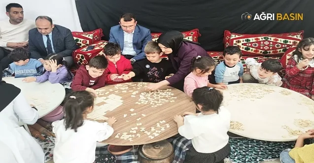 Tutak Kaymakamı Adıbelli, Eğitim Kurumlarını Ziyaret Etti
