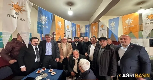 Tutak’ta DEVA Partisi İlçe Başkanı ve 150 Kişi AK Parti’ye Katıldı