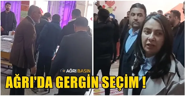 Ağrı’da 31 Mart Seçimleri Gergin Başladı!