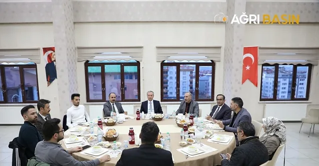 Ağrı’da Eğitim Camiasının İftar Buluşması