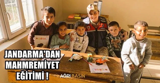 Ağrı’da İl Jandarma Personelleri Mahremiyet Eğitimi verdi