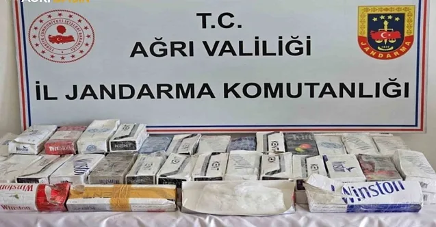 Ağrı’da Jandarma Operasyonu: Doğubayazıt’ta Uyuşturucu Baskını