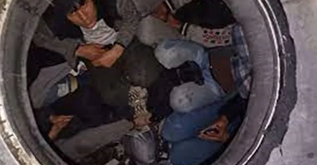 Ağrı’da Yakalanan 19 Düzensiz Göçmen