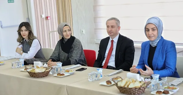 Ağrı Milli Eğitim Müdürlüğünde 8 Mart Dünya Kadınlar Günü etkinliği